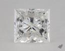 1.09 Carat F-VS1 Ideal Cut Princess Diamond 