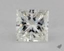 1.72 Carat I-VS2 Very Good Cut Princess Diamond 