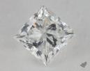 0.71 Carat G-SI2 Ideal Cut Princess Diamond 