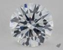 0.84 Carat F-SI1 Excellent Cut Round Diamond 