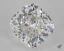1.06 Carat H-VS1 Ideal Cut Cushion Diamond 