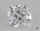 1.06 Carat H-VS2 Ideal Cut Cushion Diamond 