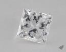 1.01 Carat D-VS2 Ideal Cut Princess Diamond 