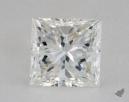 1.46 Carat H-VS2 Very Good Cut Princess Diamond 