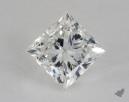 1.01 Carat H-SI2 Ideal Cut Princess Diamond 