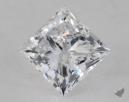 1.23 Carat E-SI2 Ideal Cut Princess Diamond 