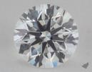 0.90 Carat H-VVS2 Ideal Cut Round Diamond 