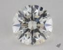 0.81 Carat I-VS2 Ideal Cut Round Diamond 