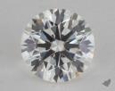 0.85 Carat I-VVS1 Ideal Cut Round Diamond 