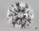 0.75 Carat I-VVS2 Ideal Cut Round Diamond 