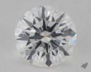 0.76 Carat H-VVS1 Ideal Cut Round Diamond 