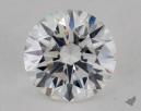 0.91 Carat G-VVS1 Ideal Cut Round Diamond 