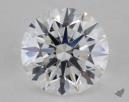 0.80 Carat E-VS2 Ideal Cut Round Diamond 
