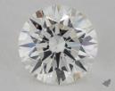 0.83 Carat H-VS2 Ideal Cut Round Diamond 