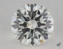 0.92 Carat J-VS1 Ideal Cut Round Diamond 