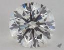 1.04 Carat I-VS1 Ideal Cut Round Diamond 
