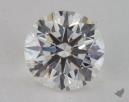 1.07 Carat J-VS1 Ideal Cut Round Diamond 