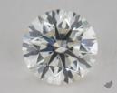0.81 Carat I-VS2 Ideal Cut Round Diamond 