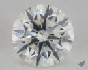 0.91 Carat J-SI1 Ideal Cut Round Diamond 