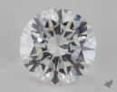 0.90 Carat H-VS1 Very Good Cut Round Diamond 
