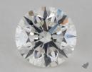 1.01 Carat H-VS2 Ideal Cut Round Diamond 