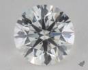 0.80 Carat H-SI1 Ideal Cut Round Diamond 
