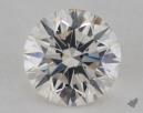 1.07 Carat I-SI1 Ideal Cut Round Diamond 