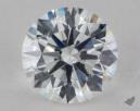0.81 Carat F-SI1 Ideal Cut Round Diamond 