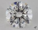 0.80 Carat H-SI1 Ideal Cut Round Diamond 