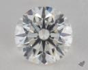 0.92 Carat G-SI1 Ideal Cut Round Diamond 