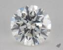 0.81 Carat H-VS1 Ideal Cut Round Diamond 