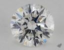0.80 Carat H-VS2 Ideal Cut Round Diamond 