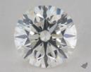 0.80 Carat H-SI1 Very Good Cut Round Diamond 