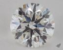 0.80 Carat H-SI1 Ideal Cut Round Diamond 