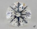 0.81 Carat J-SI1 Ideal Cut Round Diamond 