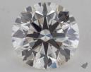 1.00 Carat I-VS2 Ideal Cut Round Diamond 