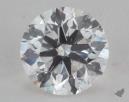 1.01 Carat G-SI1 Ideal Cut Round Diamond 