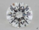 0.65 Carat H-VS1 Ideal Cut Round Diamond 