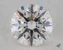 1.01 Carat I-SI1 Ideal Cut Round Diamond 