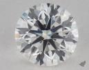 0.90 Carat G-VS1 Ideal Cut Round Diamond 