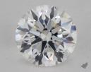1.02 Carat G-VVS2 Ideal Cut Round Diamond 