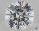 1.00 Carat G-SI1 Ideal Cut Round Diamond 