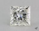 1.71 Carat I-VS1 Very Good Cut Princess Diamond 
