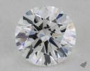 0.67 Carat F-VVS1 Very Good Cut Round Diamond 