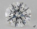 0.70 Carat G-SI1 Ideal Cut Round Diamond 