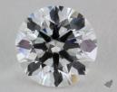 1.00 Carat F-SI1 Excellent Cut Round Diamond 