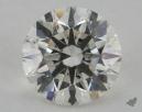 2.52 Carat I-SI1 Excellent Cut Round Diamond 