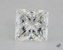 1.80 Carat H-VS1 Ideal Cut Princess Diamond 