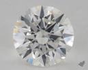 1.91 Carat H-SI1 Excellent Cut Round Diamond 