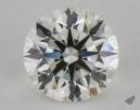 1.11 Carat I-SI1 Excellent Cut Round Diamond 